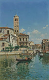 The Palazzo Labia, Venice