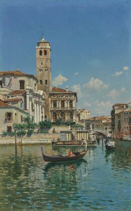 The Palazzo Labia, Venice