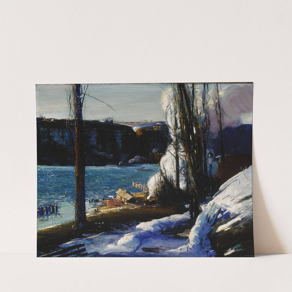The Palisades by George Wesley Bellows