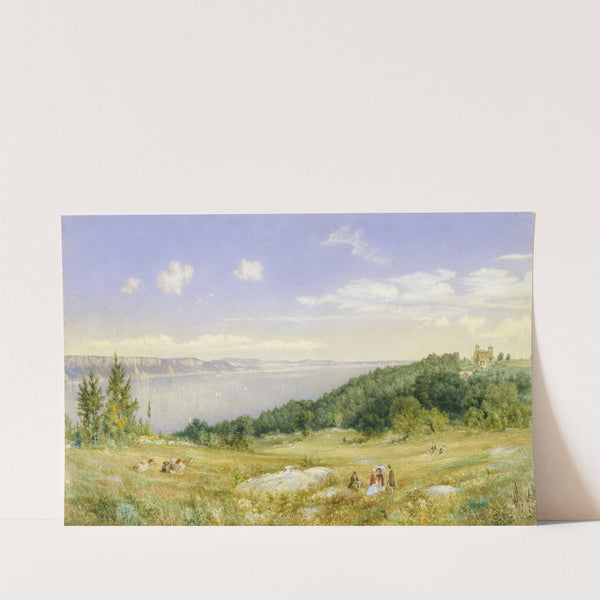 The Palisades by John William Hill