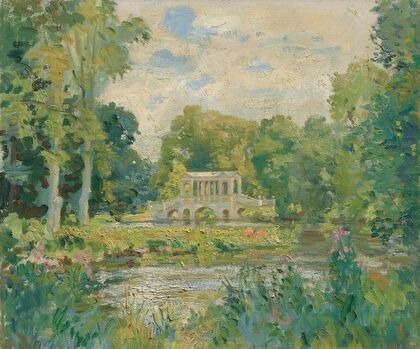 The Palladian Bridge, Wilton House — size preview