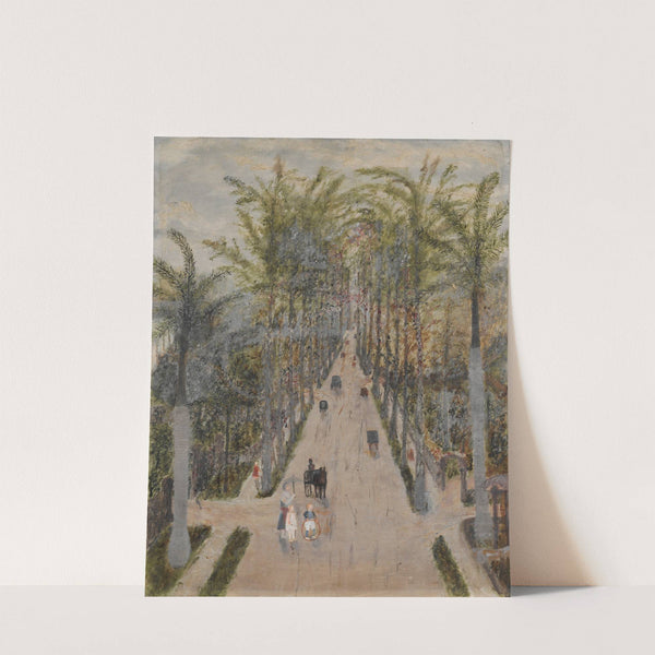 The Palm Alley by Frank E. Case