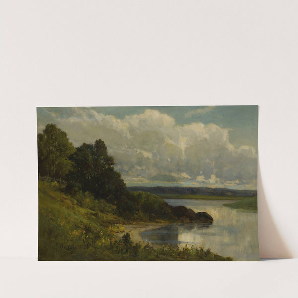 The Palmer River by Edward Mitchell Bannister