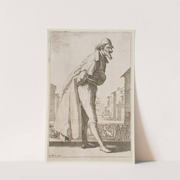 The Pantalone (1618) by Jacques Callot