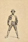 The Paper Boy (circa 1894)