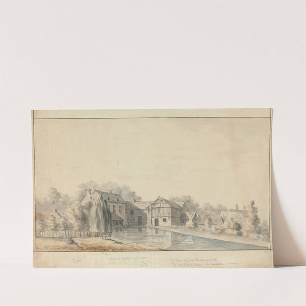 The Paper Mill at Rickmansworth by Robert Udney