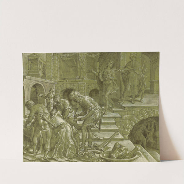 The Parable of the King Who Prepared a Wedding (1555) by Maarten Van Heemskerck