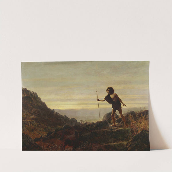 The Parable of the Lost Sheep by John Atkinson Grimshaw