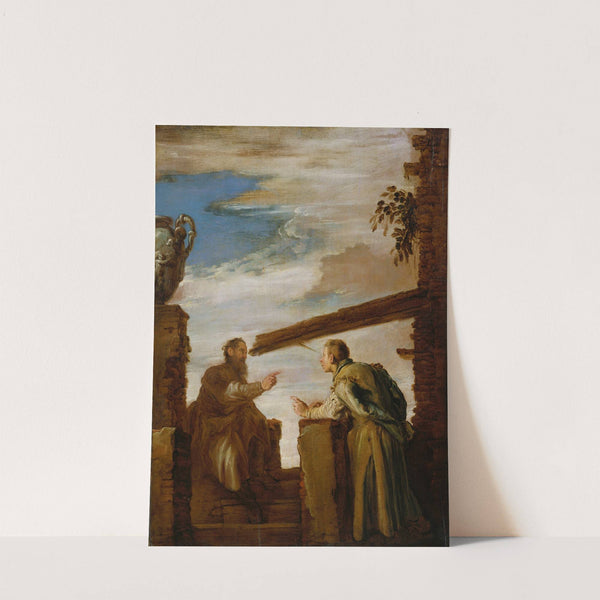 The Parable of the Mote and the Beam by Domenico Fetti