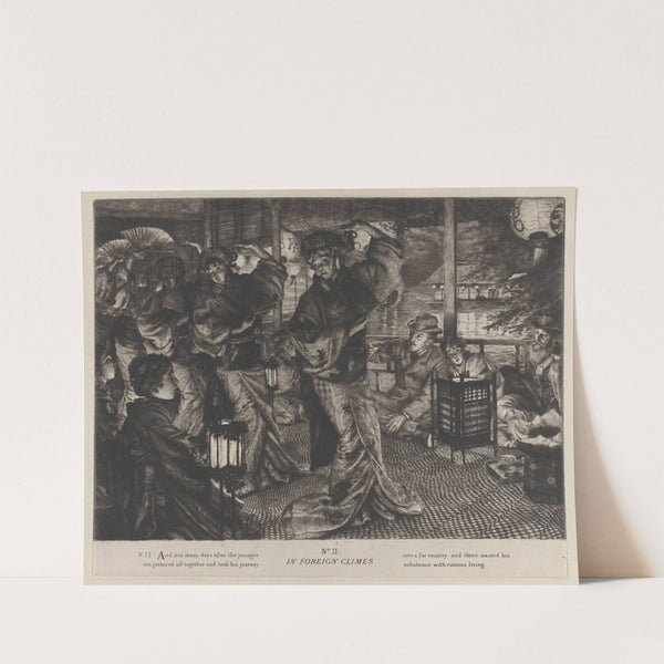 The Parable of the Prodigal Son, No. II; In Foreign Climes (1882) by James Tissot