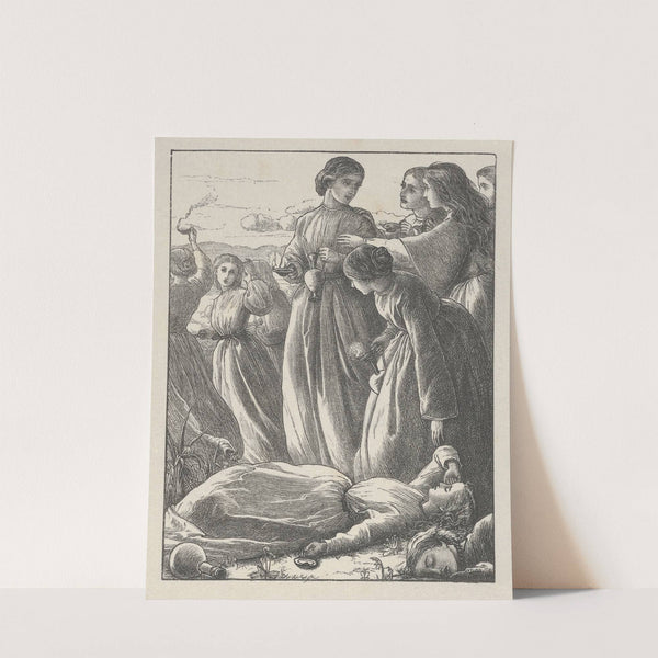 The Parable of the Ten Virgins (1864) by Sir John Everett Millais