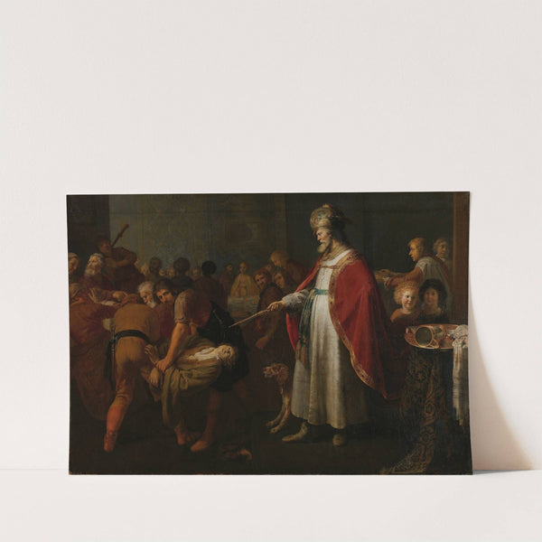 The Parable of the Unworthy Wedding Guest by Jacob Adriaensz Backer