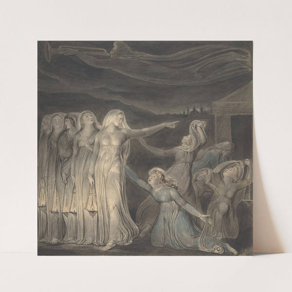 The Parable of the Wise and Foolish Virgins by William Blake