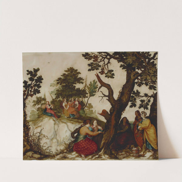 The Parable Of The Wise And Foolish Virgins by Pieter Lisaert