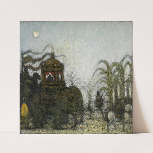 The Parade of the Magi (1925) by Jakob Smits