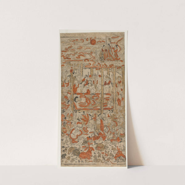 The Parinirvana of the Buddha by Anonymous