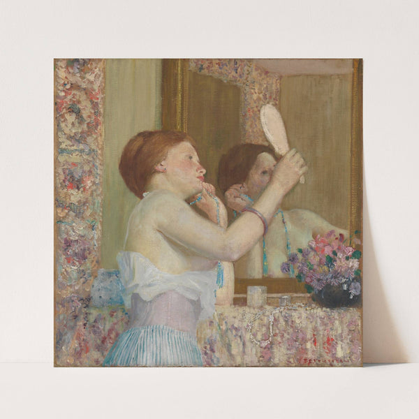 The Parrots by Frederick Carl Frieseke