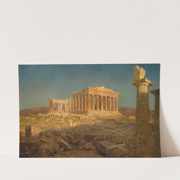 The Parthenon (1871) by Frederic Edwin Church