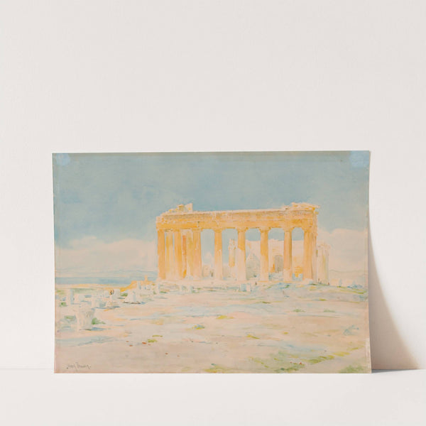 The Parthenon, East Facade by Henry Bacon
