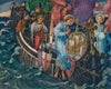 The Passage of the Holy Grail to Sarras