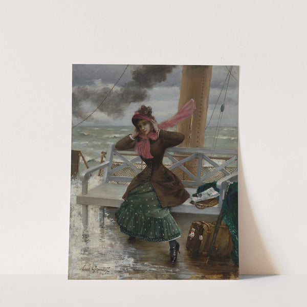 The Passenger by Norbert Goeneutte