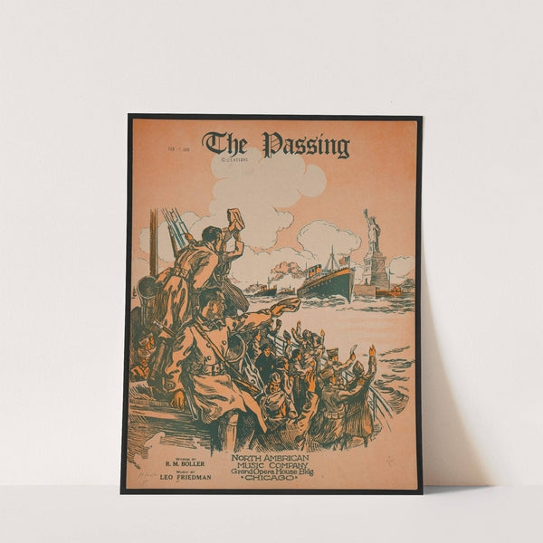 The passing by Anonymous