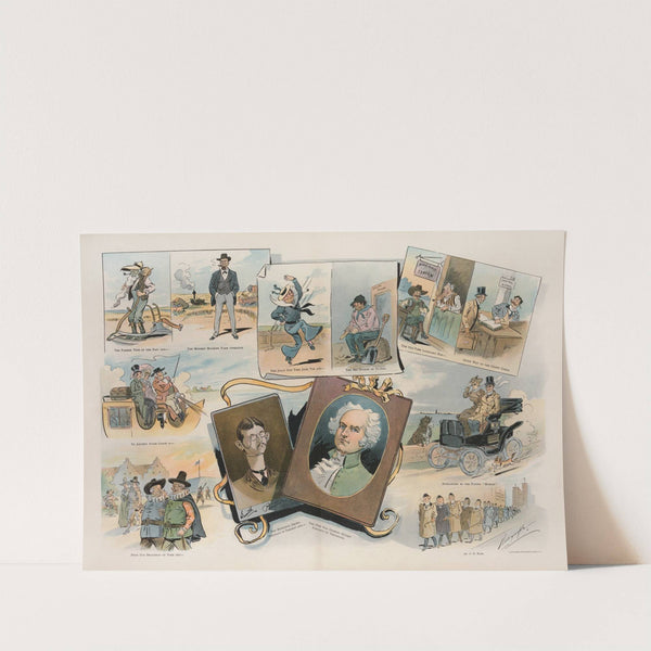 The passing of the picturesque by Louis Dalrymple