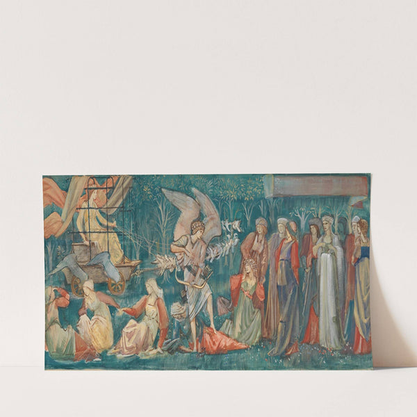 The Passing of Venus (1898) by Sir Edward Coley Burne-Jones