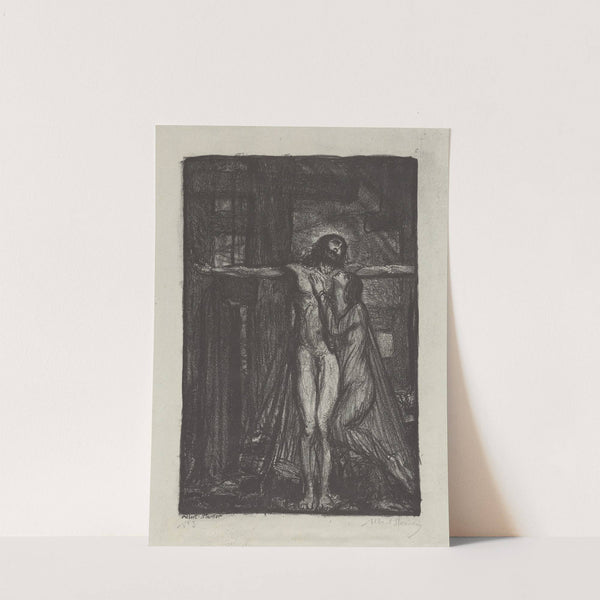 The passion by Albert Sterner