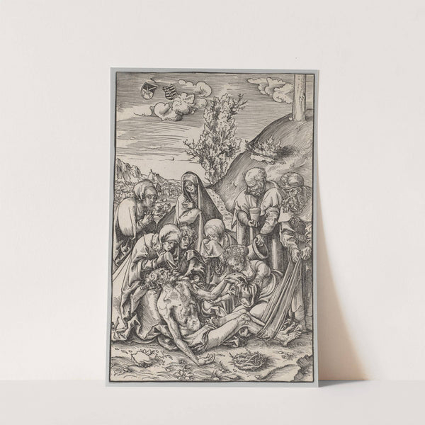 The Passion; The Lamentation (1509) by Lucas Cranach the Elder