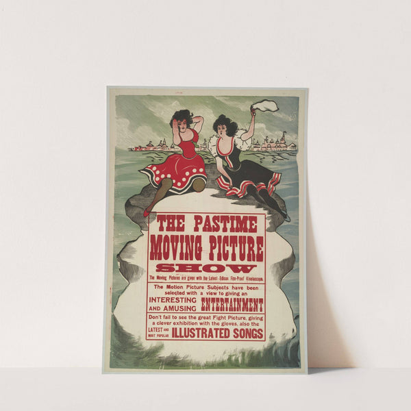 The Pastime moving picture show by Anonymous