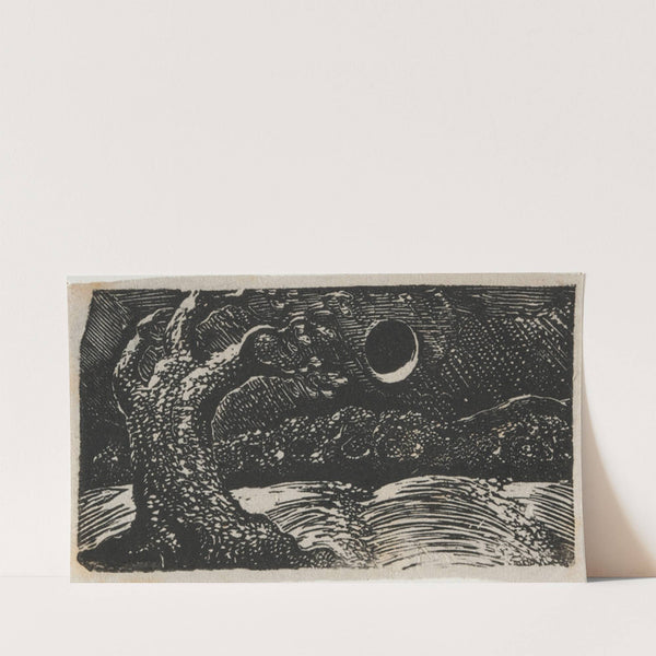 The Pastorals of Virgil, Eclogue I; The Blasted Tree (1821) by William Blake