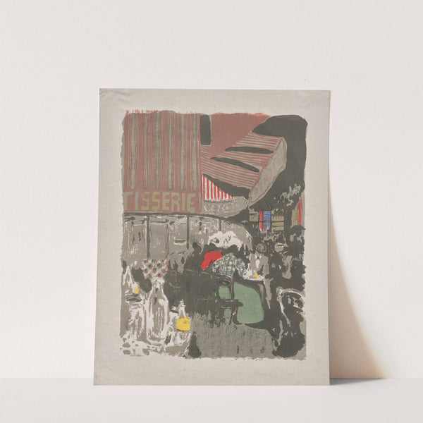 The Pastry Shop (1899) by Édouard Vuillard