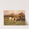 The Pasture Lot (1907) by Carleton Wiggins