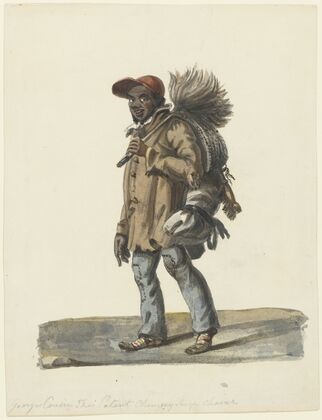 The Patent Chimney Sweep Cleaner