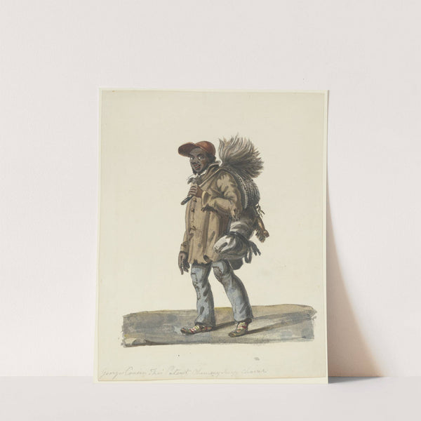 The Patent Chimney Sweep Cleaner by Nicolino Calyo