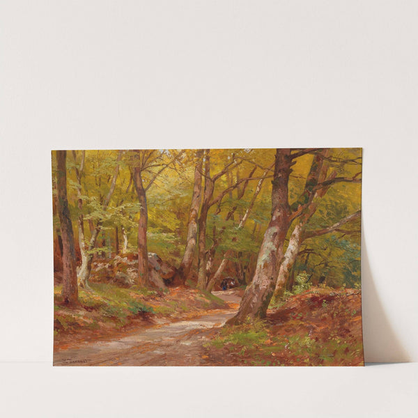 The Path in the Wood by Hugo Darnaut