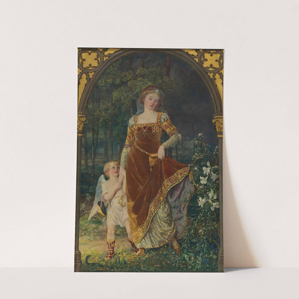 The path of true love never did run smooth by Talbot Hughes