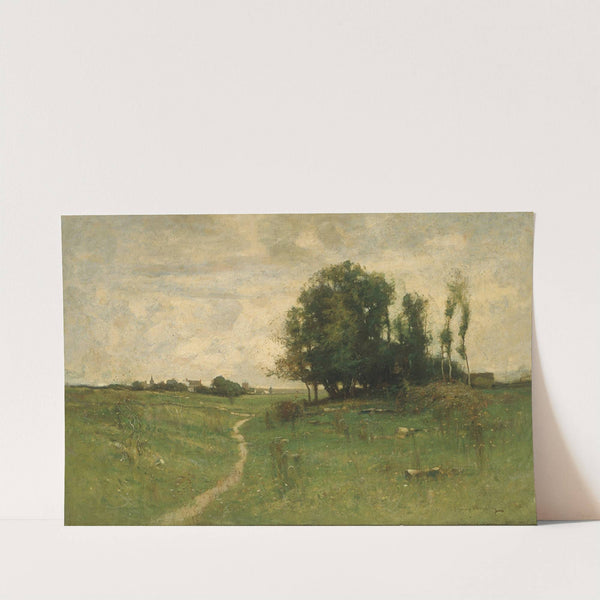 The Path To The Village by John Francis Murphy