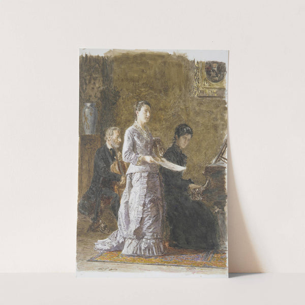 The Pathetic Song (1881) by Thomas Eakins