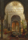 The Patio Della Reina, The Alcazar, Sevilla