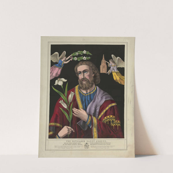 The patriarch Sanct Joseph… (1870) by Henry Jerome Schile