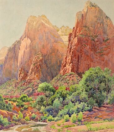The Patriarchs, Zion National Park