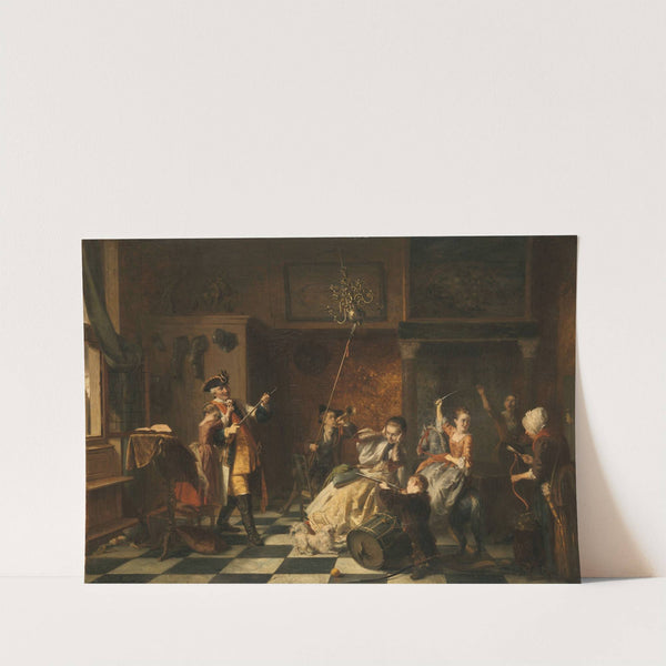 The Patricides, ‘Each According to Their Own Nature’ (1869) by David Bles