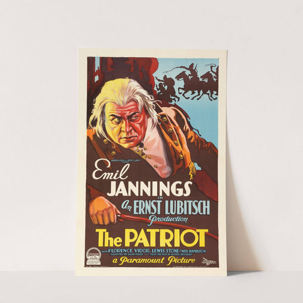 The Patriot by Anonymous