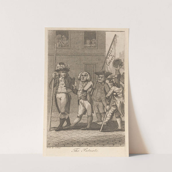 The patriots. (1795) by Samuel Collings