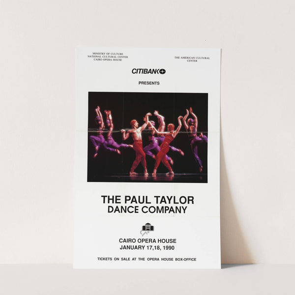 The Paul Taylor Dance Company by U.S. Information Agency