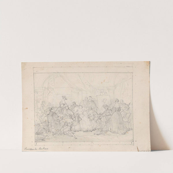 The Pavilion of Peter Paul Rubens by Nicaise De Keyser