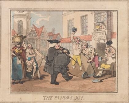The paviors joy (1792)