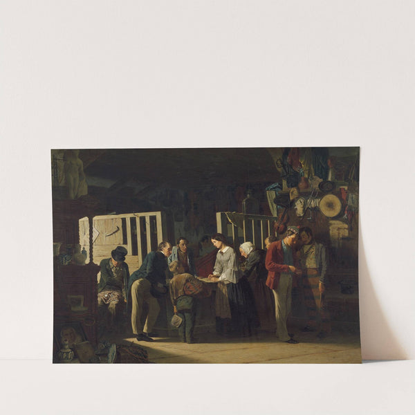 The Pawn Shop II by Carl d'Unker